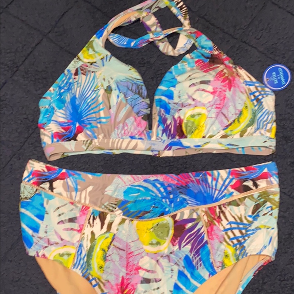 Women’s Plus size bikini